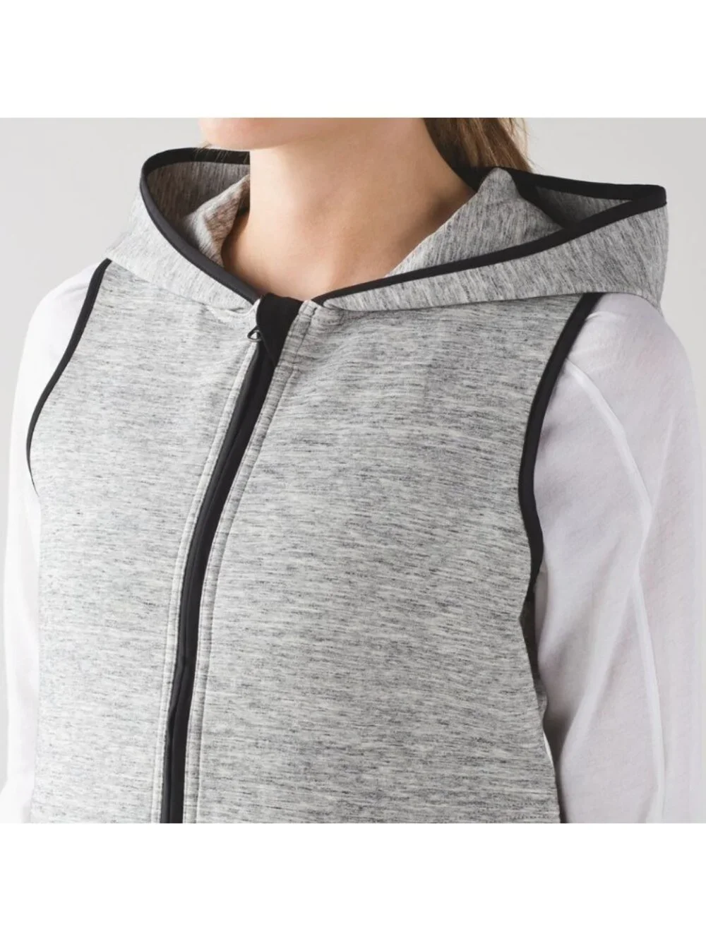 Lululemon Insculpt Vest Heathered Space Dyed Medium Grey / Heathered Space Dyed